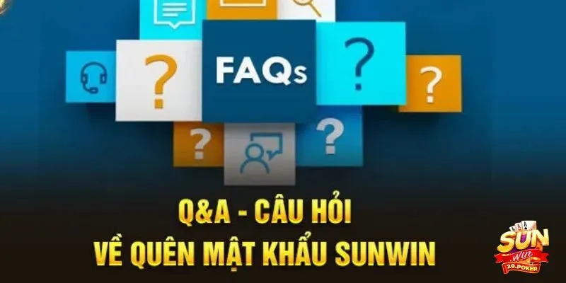 Khắc phục sự cố quên mật khẩu Sunwin