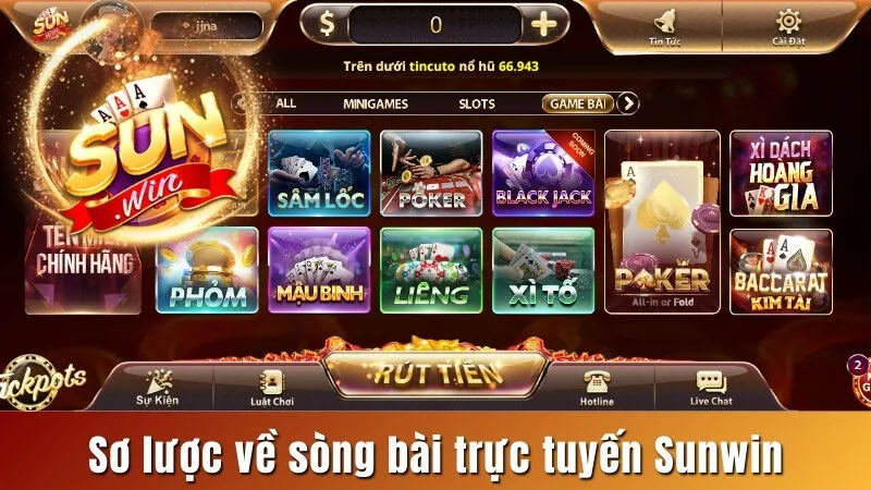 Sơ lược về sòng bài trực tuyến Sunwin